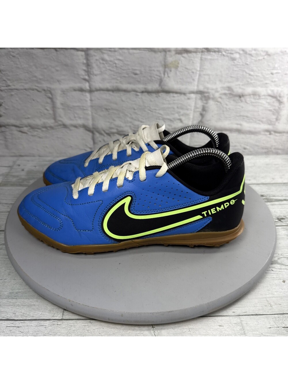 Nike Legend 9 Club TF Turf K Blue Black Blueblack DA1334-403 Size 6Y